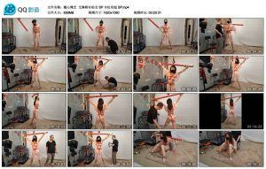 【随心绳艺】艾琳粉衫仙女 SP 木杠吊起 SP_绳艺资源网